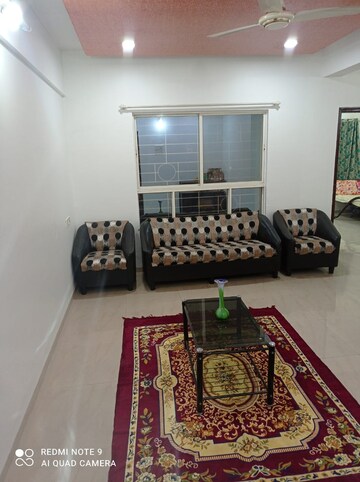 Bedroom in 3 BHK Apartment at G K Daffodils Housing Society, Pimple Saudagar – for Rent