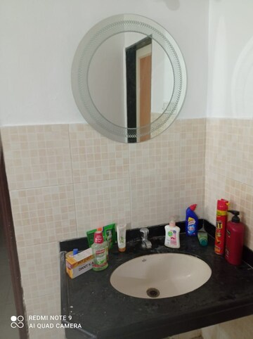 Bathroom in 3 BHK Apartment at G K Daffodils Housing Society, Pimple Saudagar – for Rent