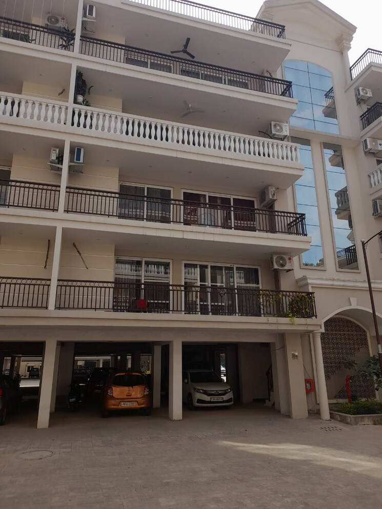 Exterior View, skylar-homes 3 Bedroom 1050 Sq.Ft. Apartment In Patiala Road Zirakpur 9026236