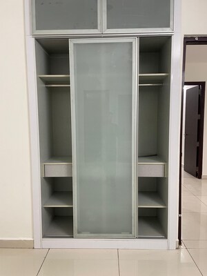 Building Lobby in 2 BHK Apartment at Artique Uptown Skylla, International Airport Road – for Sale