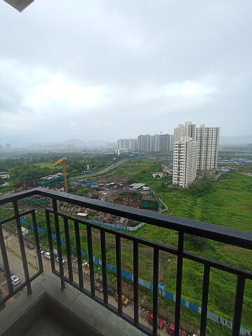 Staircase in 1 BHK Apartment at Runwal Gardens Phase 2, Dombivli East – for Rent