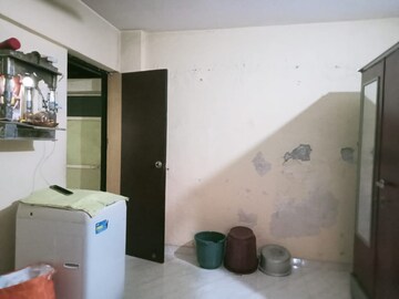 Living Room in 2 BHK Apartment at Shree Krishna Height, Virar West – for Rent