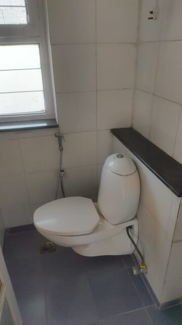 Bathroom in 3 BHK Builder Floor at Unitech South City II, Sector 50 – for Rent