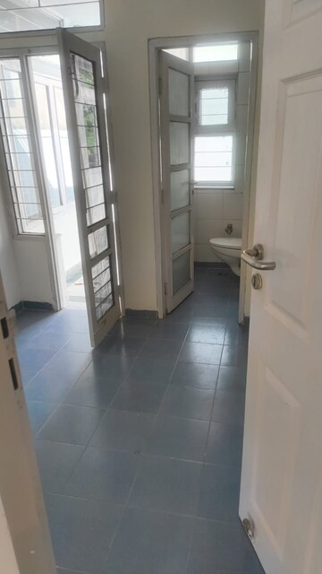 Bathroom in 3 BHK Builder Floor at Unitech South City II, Sector 50 – for Rent