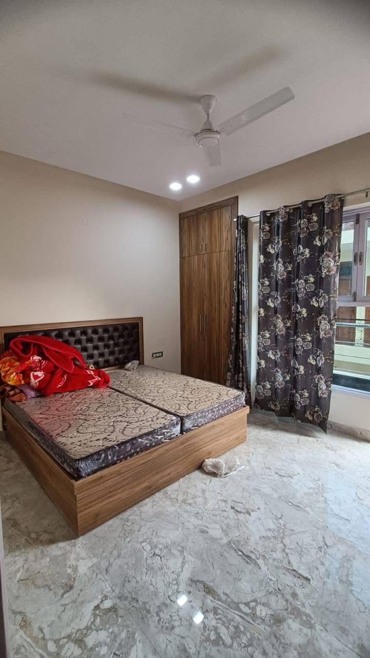 1 BHK + Pooja Room Builder Floor For Rent in Sector 15 Part 2 Gurgaon 