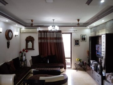 Living Room in 3 BHK Apartment at Unitech Fresco, Sector 50 – for Rent
