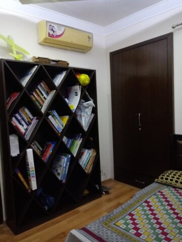 Bedroom in 3 BHK Apartment at Unitech Fresco, Sector 50 – for Rent