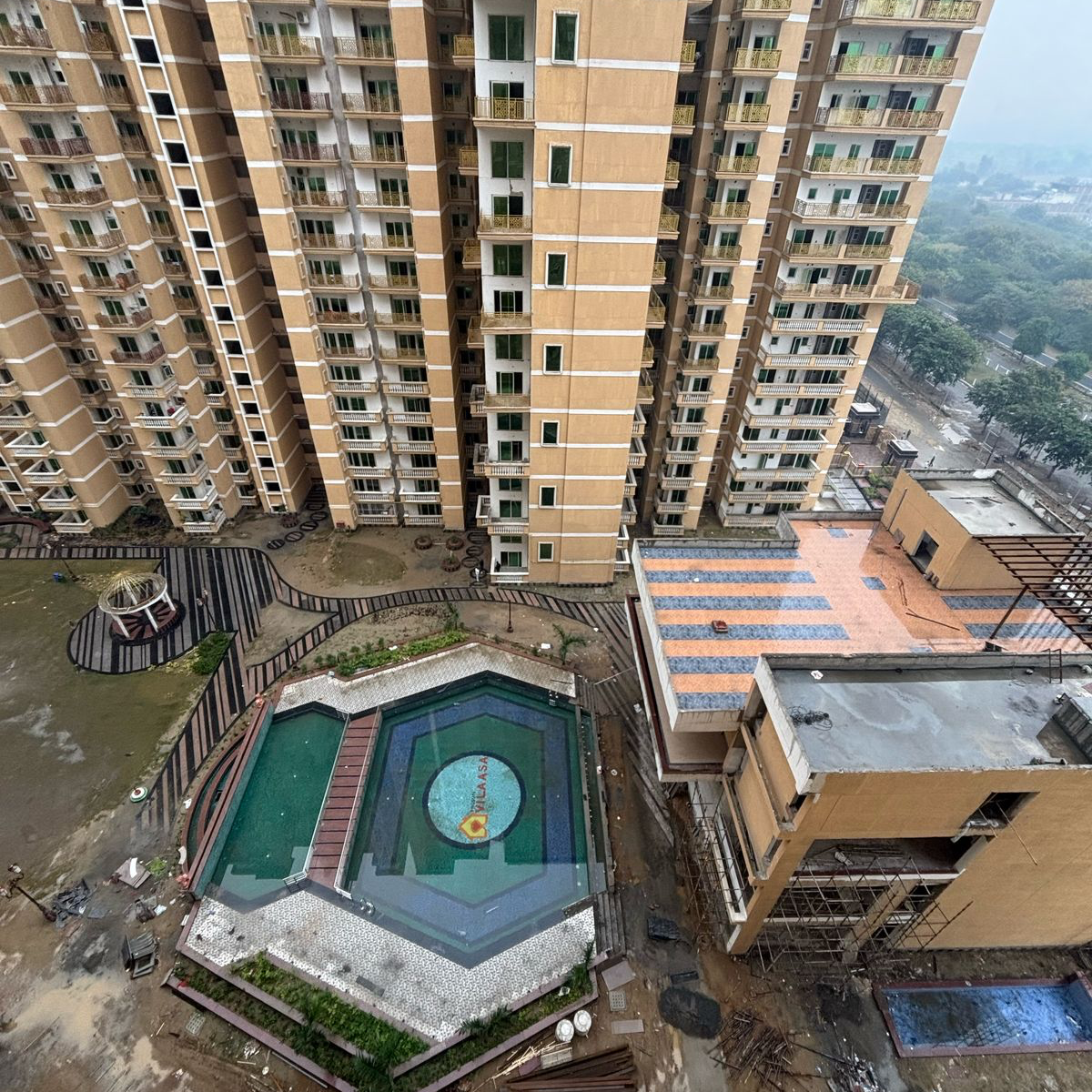 3 BHK 1075 Sq.Ft. Apartment in Migsun Vilaasa