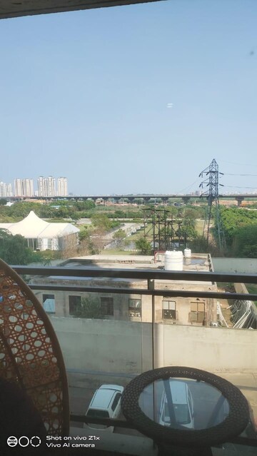 Balcony in 3 BHK Apartment at Conscient Heritage Max, Sector 102 – for Rent