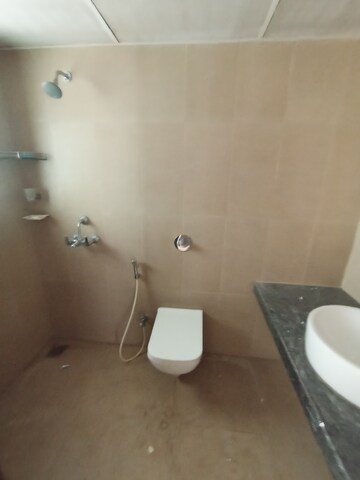 Bathroom in 3 BHK Apartment at Runwal My City, Dombivli East – for Rent