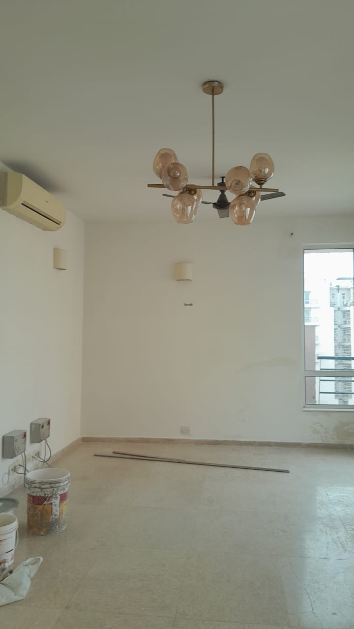 3 BHK + Extra Room Apartment For Rent in Orchid Petals