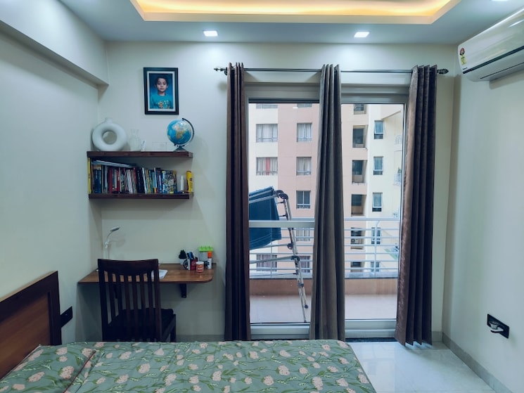 Bedroom, orchid-petals 3 Bedroom 1805 Sq.Ft. Apartment In Sector 49 Gurgaon 9026264