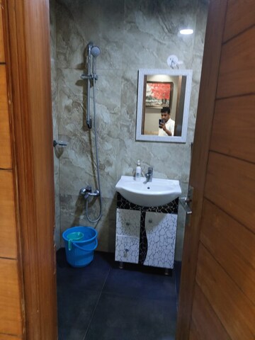 Bathroom in Studio Apartment at Supertech North Eye, Sector 74 – for Rent