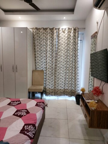 Bedroom in Studio Apartment at Supertech North Eye, Sector 74 – for Rent