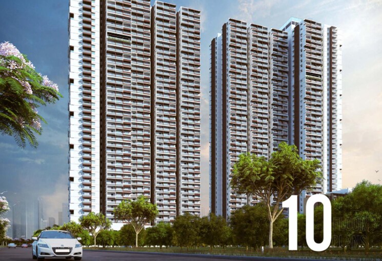 Exterior View, lansum-el-dorado 3 Bedroom 1860 Sq.Ft. Apartment In Narsingi Hyderabad 9026280