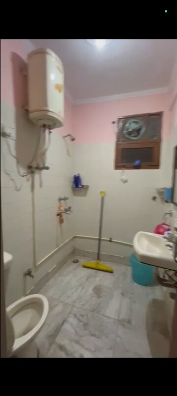 Bathroom in 2 BHK Apartment at Hewo Apartment, Sector 15 – for Rent