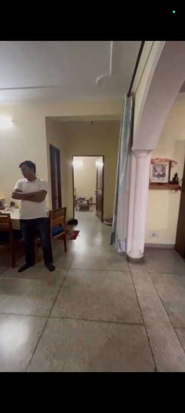 Building Lobby in 2 BHK Apartment at Hewo Apartment, Sector 15 – for Rent