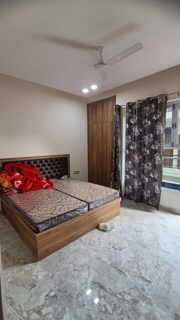 Bedroom in 1 BHK Builder Floor at MVL IPark, Sector 15 – for Rent
