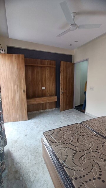 Bedroom in 1 BHK Builder Floor at MVL IPark, Sector 15 – for Rent