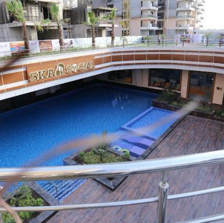 Swimming Pool, ska-metro-ville 2 Bedroom 1005 Sq.Ft. Apartment In Eta Ii Greater Noida Greater Noida 9026305