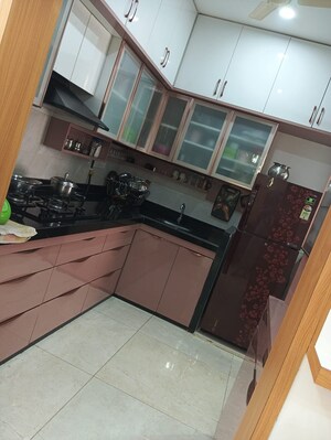 Kitchen in 3 BHK Apartment at Duville Riverdale Residences, Kharadi – for Sale