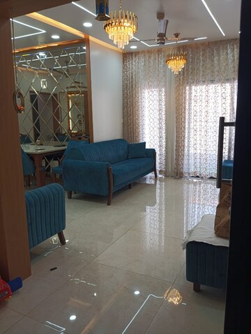 Living Room in 3 BHK Apartment at Duville Riverdale Residences, Kharadi – for Sale