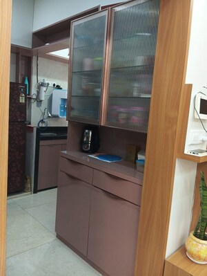 Kitchen in 3 BHK Apartment at Duville Riverdale Residences, Kharadi – for Sale