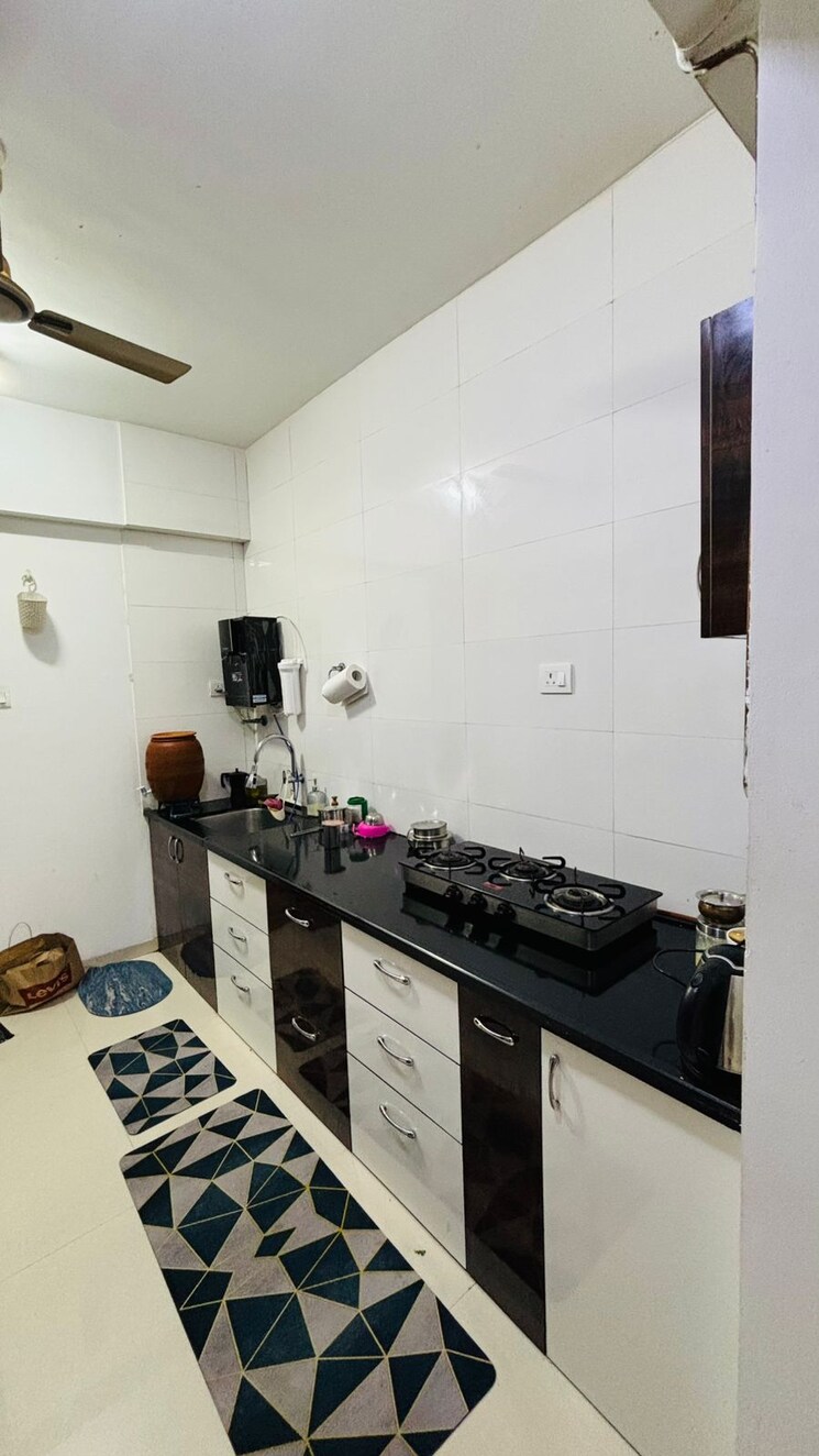 Kitchen, lakshmi-ivana 2 Bedroom 850 Sq.Ft. Apartment In Wakad Pune 9026318