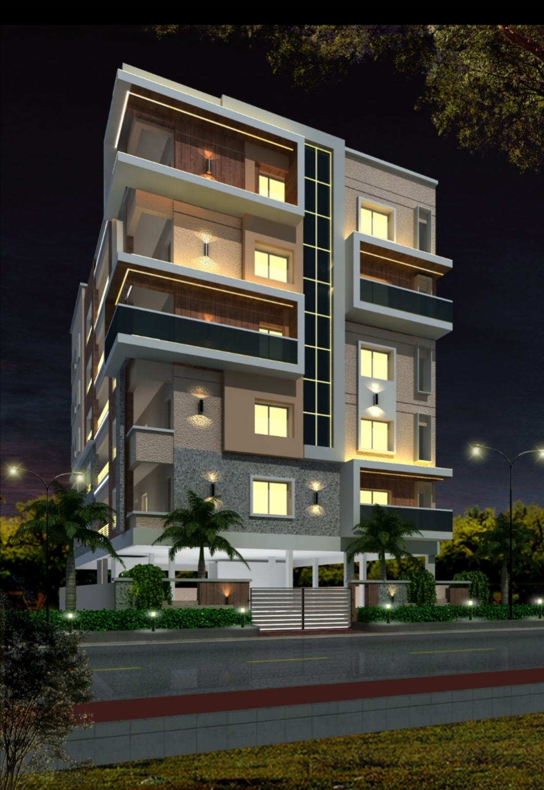 2 BHK + Pooja Room,Servant Room,Study Room,Extra Room Apartment For Sale in Standalone Building In ma