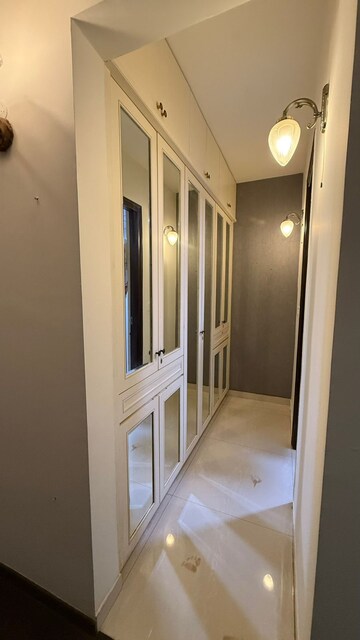 Building Lobby in 3 BHK Apartment at Kakatiya Hills, Jubilee Hills – for Rent