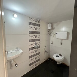 Bathroom in 2 BHK Apartment at Sunshine Solaris Virar, Y K Nagar – for Sale