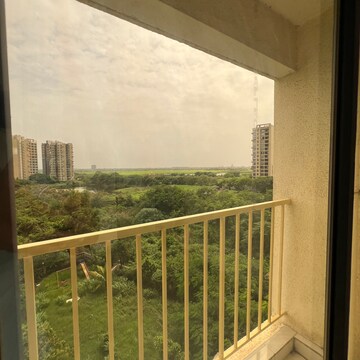 Balcony in 2 BHK Apartment at Sunshine Solaris Virar, Y K Nagar – for Sale