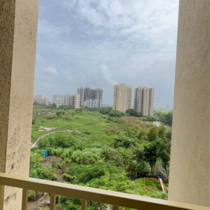 Balcony in 2 BHK Apartment at Sunshine Solaris Virar, Y K Nagar – for Sale