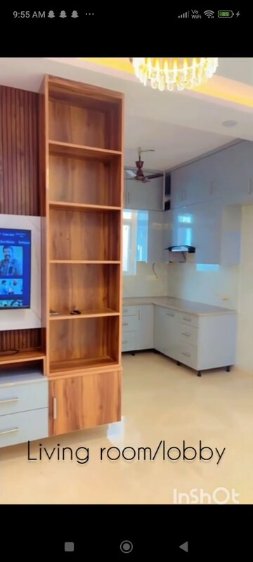 Kitchen in 2 BHK Apartment at Signature Global Park 4 and 5, Sohna Sector 36 – for Rent