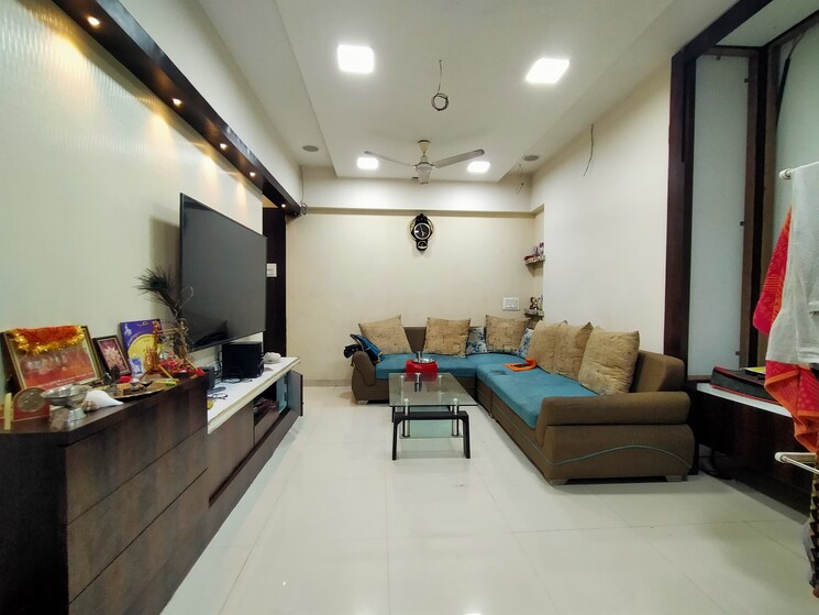 Living Room, lodha-splendora 1.5 Bedroom 453 Sq.Ft. Apartment In Ghodbunder Road Thane 9026349