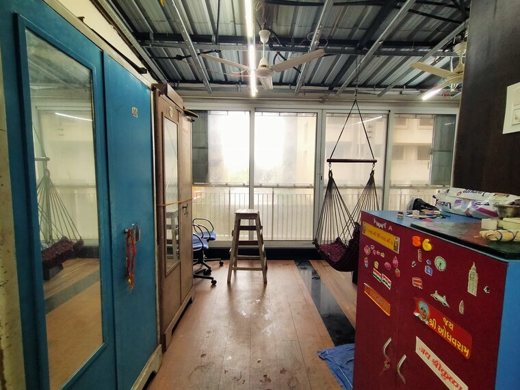 Kitchen, lodha-splendora 1.5 Bedroom 453 Sq.Ft. Apartment In Ghodbunder Road Thane 9026349