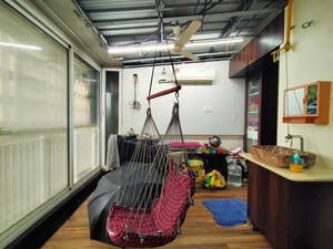 Kitchen in 1.5 BHK Apartment at Lodha Splendora, Ghodbunder Road – for Sale