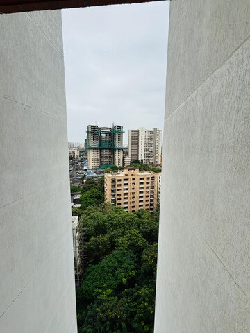 Balcony in 2 BHK Apartment at Je and Vee Madhuban, Malad East – for Sale