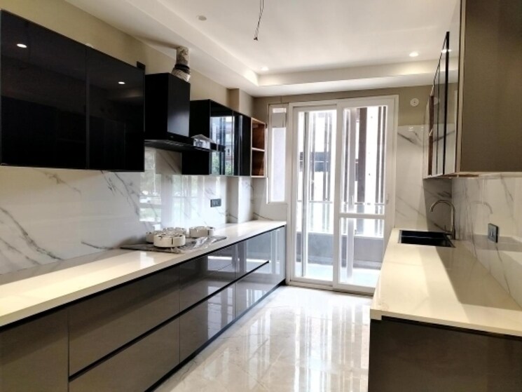 Kitchen, smart-world-gems 3.5 Bedroom 1640 Sq.Ft. Builder Floor In Sector 89 Gurgaon 9026368