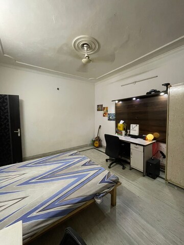 Bedroom in 2 BHK Independent House at Sector 11 – for Rent