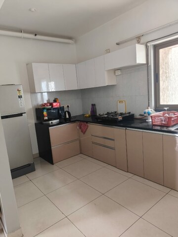 Kitchen in 3 BHK Builder Floor at Paranjape Blue Ridge, Hinjewadi – for Rent