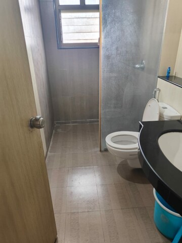 Bathroom in 3 BHK Builder Floor at Paranjape Blue Ridge, Hinjewadi – for Rent