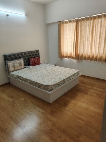 Bedroom in 3 BHK Builder Floor at Paranjape Blue Ridge, Hinjewadi – for Rent
