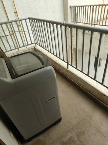 Balcony in 3 BHK Builder Floor at Paranjape Blue Ridge, Hinjewadi – for Rent