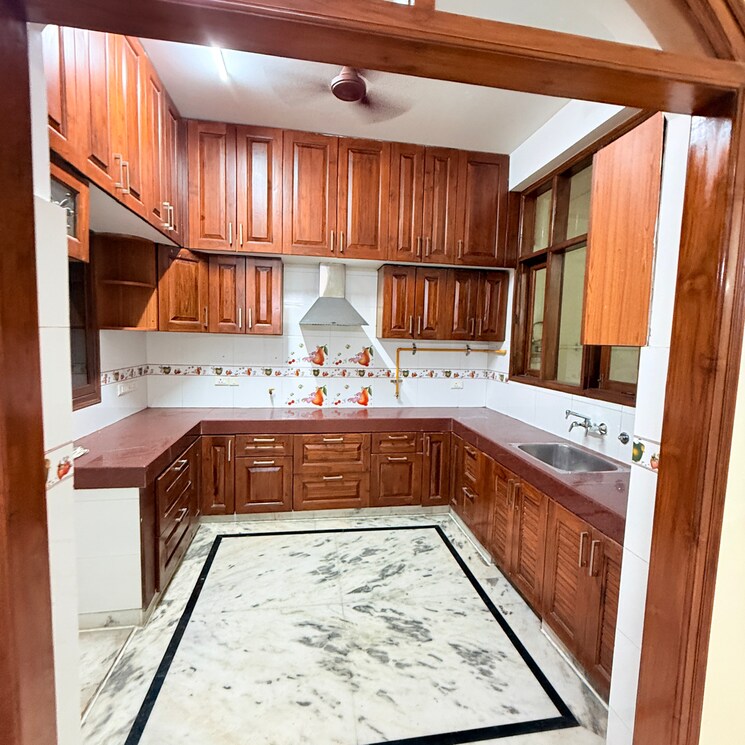 Kitchen, rwa-apartments-sector-92 3 Bedroom 2690 Sq.Ft. Builder Floor In Sector 92 Noida 9026378