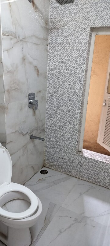 Bathroom in 2 BHK Apartment at Hiranandani Estate, Ghodbunder Road – for Rent