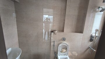 Bathroom in 2 BHK Apartment at Dadar West – for Rent