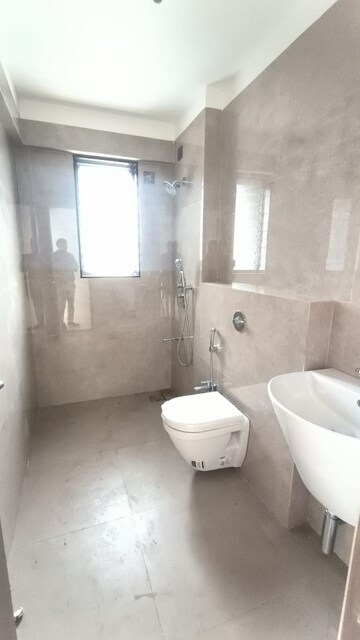 Bathroom in 2 BHK Apartment at Dadar West – for Rent