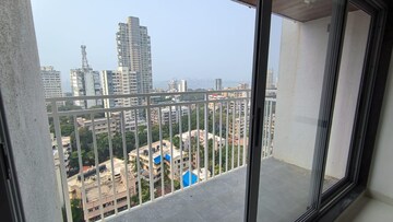 Balcony in 2 BHK Apartment at Dadar West – for Rent