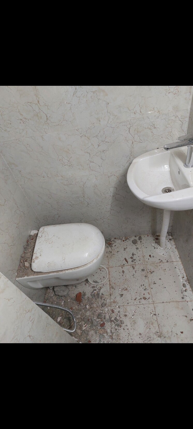 Bathroom, aadharshila-apartment Commercial Office Space 750 Sq.Ft. In Sarita Vihar Delhi 9026421